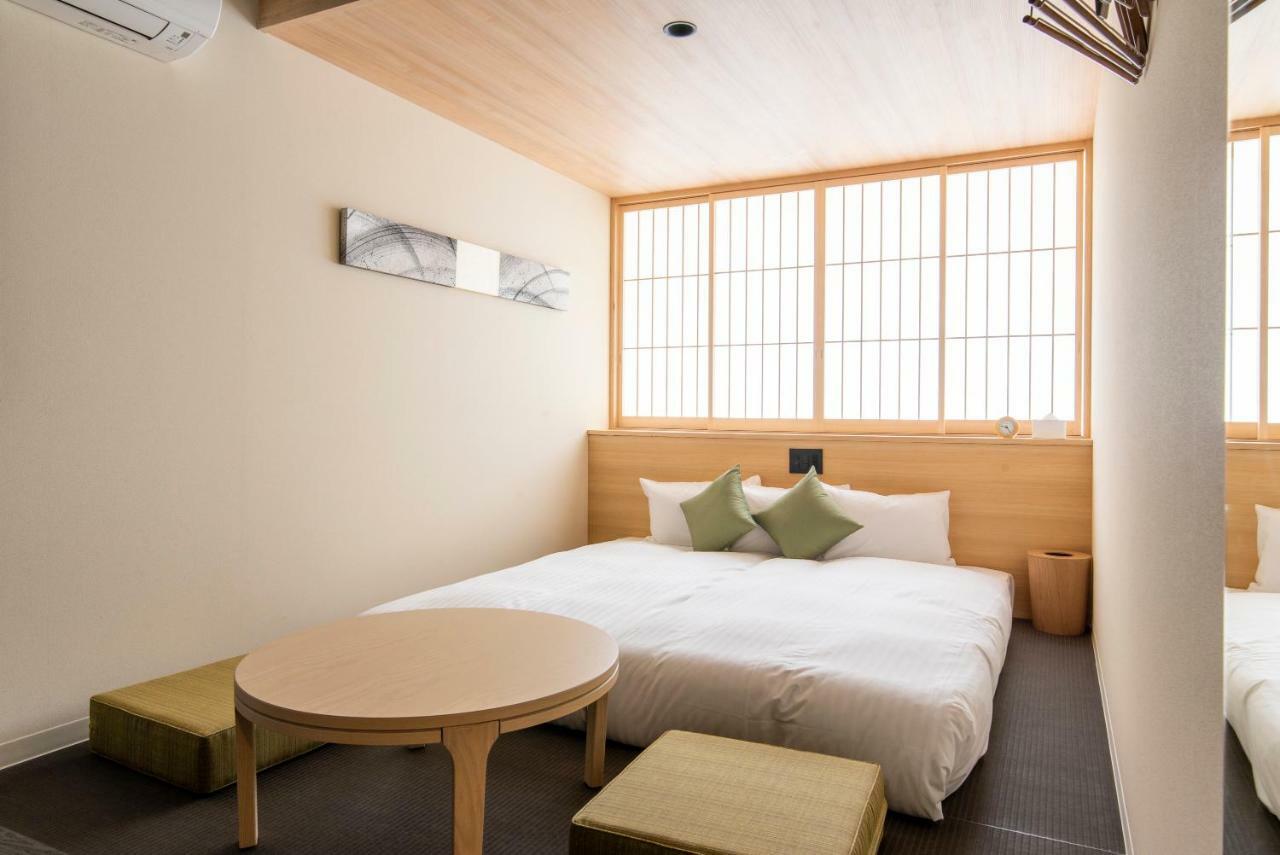 First Cabin Station Kyoto Umenokoji Ryokan Exterior photo